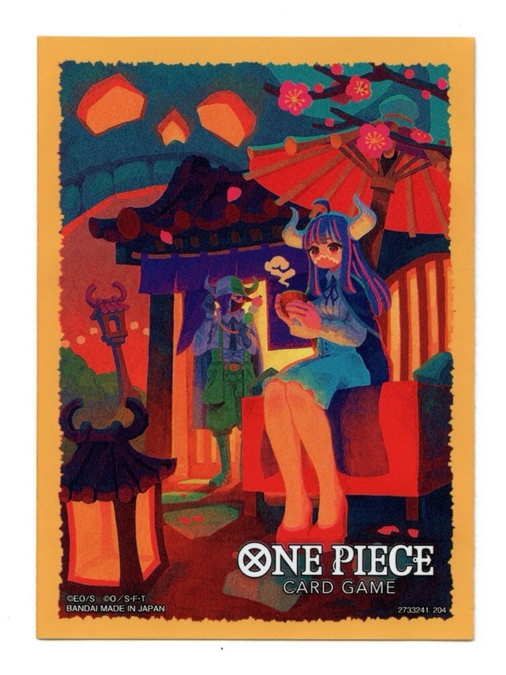 Ulti 70 Sleeves 2024 One Piece Card Game  Official Ver.7 TCG Japan